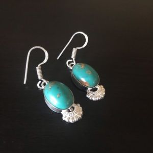 Turquoise earrings